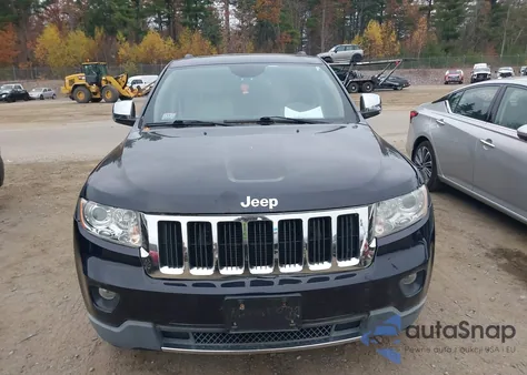 2011 Jeep Grand Cherokee Limited from USA, damaged, VIN 1J4RR5GT2BC501171